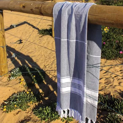 branded Trekk 100% Cotton Turkish Towel, from our range of promotional Beach Towels