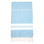 branded Trekk 100% Cotton Turkish Towel, from our range of promotional Beach Towels