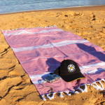 branded Trekk 100% Cotton Turkish Towel, from our range of promotional Beach Towels