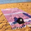 branded Trekk 100% Cotton Turkish Towel, from our range of promotional Beach Towels