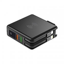 branded Samson Global Travel Charger 10,000 mAh, from our range of promotional Power Banks