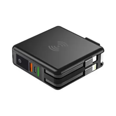 branded Samson Global Travel Charger 10,000 mAh, from our range of promotional Power Banks