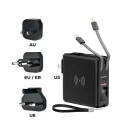 branded Samson Global Travel Charger 10,000 mAh, from our range of promotional Power Banks