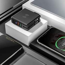 branded Samson Global Travel Charger 10,000 mAh, from our range of promotional Power Banks