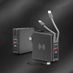 branded Samson Global Travel Charger 10,000 mAh, from our range of promotional Power Banks