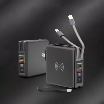 branded Samson Global Travel Charger 10,000 mAh, from our range of promotional Power Banks