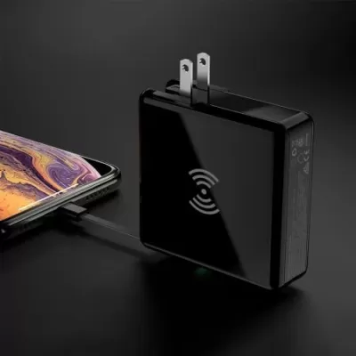branded Samson Global Travel Charger 10,000 mAh, from our range of promotional Power Banks