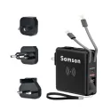 branded Samson Global Travel Charger 10,000 mAh, from our range of promotional Power Banks