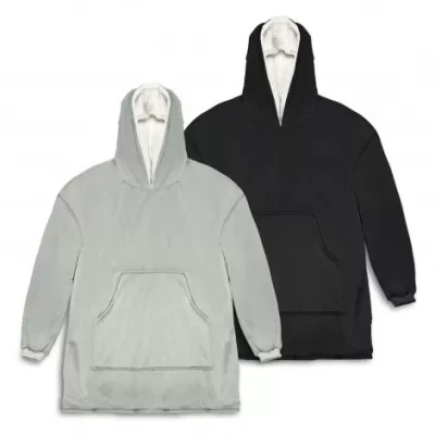 branded Cosmos Blanket Hoodie, from our range of promotional Hoodies