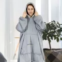 branded Cosmos Blanket Hoodie, from our range of promotional Hoodies