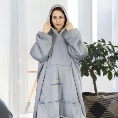 branded Cosmos Blanket Hoodie, from our range of promotional Hoodies