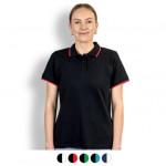 branded TRENDSWEAR Williams Womens Polo, from our range of promotional Men&#039;s Promotional Polo Shirts