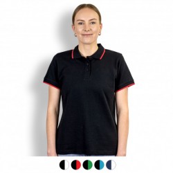 branded TRENDSWEAR Williams Womens Polo, from our range of promotional Men's Promotional Polo Shirts