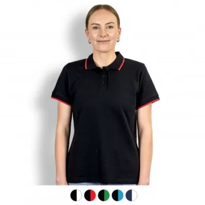 branded TRENDSWEAR Williams Womens Polo, from our range of promotional Men's Promotional Polo Shirts