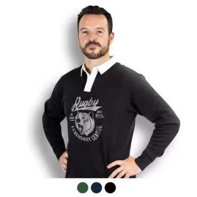 branded TRENDSWEAR Rugby Unisex Jersey, from our range of promotional Hoodies