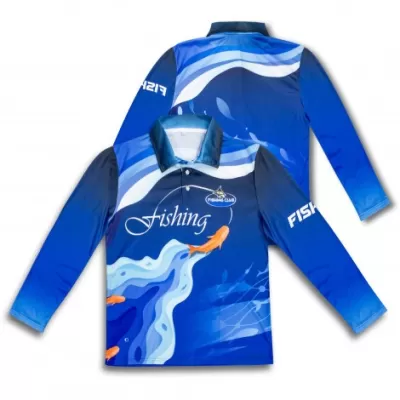 branded Custom Fishing Polo, from our range of promotional Men's Promotional Polo Shirts