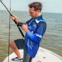 branded Custom Fishing Polo, from our range of promotional Men's Promotional Polo Shirts