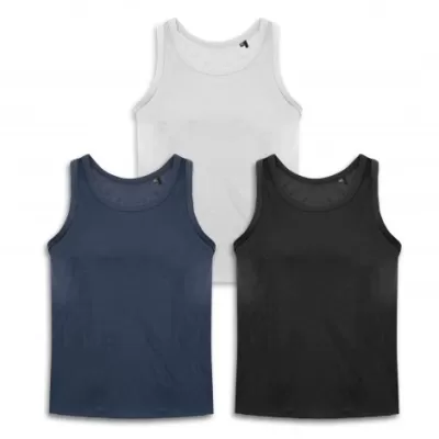 branded TRENDSWEAR Agility Mens Sports Tank Top, from our range of promotional Men's Corporate Shirts