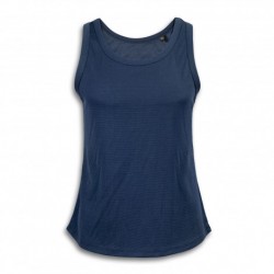 branded TRENDSWEAR Agility Womens Sports Tank Top, from our range of promotional Ladies Corporate Shirts
