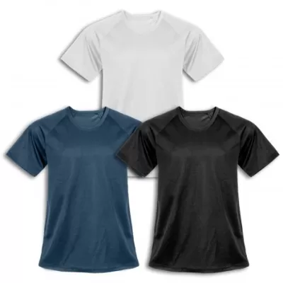branded TRENDSWEAR Agility Womens Sports T-Shirt, from our range of promotional Ladies Corporate Shirts
