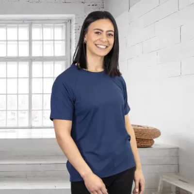 branded TRENDSWEAR Agility Womens Sports T-Shirt, from our range of promotional Ladies Corporate Shirts