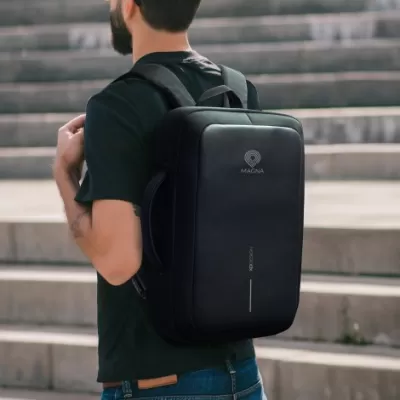 branded Bobby Bizz Anti-theft Backpack Briefcase, from our range of promotional Backpacks