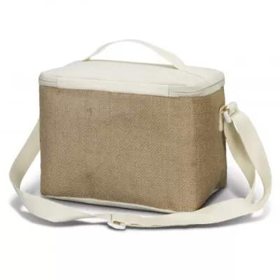 branded Jute Cooler Bag, from our range of promotional Cooler Bags