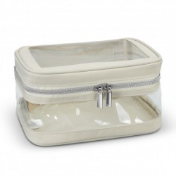 branded Peony Cosmetic Bag, from our range of promotional Toiletry Bags