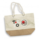branded Helios Tote Bag, from our range of promotional Cotton &amp; Calico Tote Bags