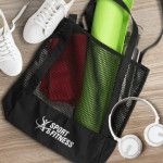 branded Lorna Sports Tote, from our range of promotional Non Woven Tote Bags