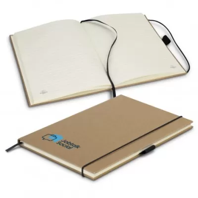 branded Sugarcane Paper Hard Cover Notebook, from our range of promotional Promotional Journals & Notebooks
