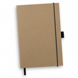Promotional Journals & Noteboooks - Sugarcane Paper Hard Cover Notebook