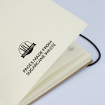 Promotional Journals &amp; Noteboooks  - Sugarcane Paper Hard Cover Notebook