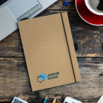 Promotional Journals &amp; Noteboooks  - Sugarcane Paper Hard Cover Notebook