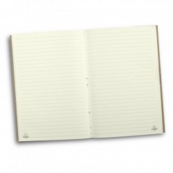 Promotional Journals & Noteboooks - Sugarcane Paper Soft Cover Notebook