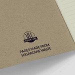 Promotional Journals &amp; Noteboooks  - Sugarcane Paper Soft Cover Notebook