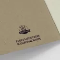 branded Sugarcane Paper Soft Cover Notebook, from our range of promotional Promotional Journals &amp; Notebooks