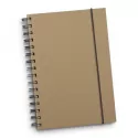 branded Sugarcane Paper Spiral Notebook, from our range of promotional Spiral NoteBooks