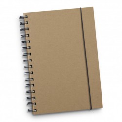 branded Sugarcane Paper Spiral Notebook, from our range of promotional Spiral NoteBooks