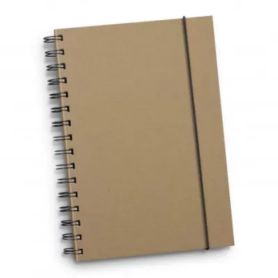 branded Sugarcane Paper Spiral Notebook, from our range of promotional Spiral NoteBooks