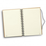 branded Sugarcane Paper Spiral Notebook, from our range of promotional Spiral NoteBooks