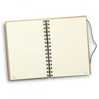 branded Sugarcane Paper Spiral Notebook, from our range of promotional Spiral NoteBooks