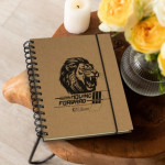 branded Sugarcane Paper Spiral Notebook, from our range of promotional Spiral NoteBooks