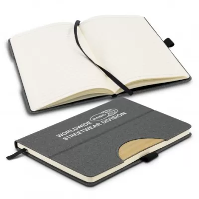 branded Atoll Notebook, from our range of promotional Promotional Journals & Notebooks