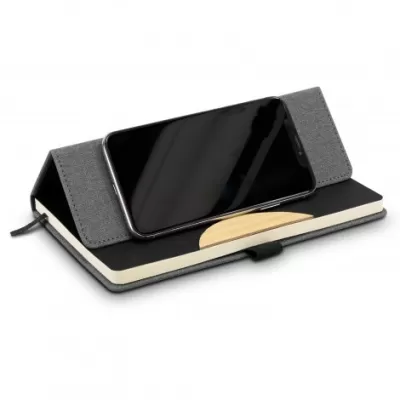 branded Atoll Notebook, from our range of promotional Promotional Journals & Notebooks