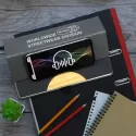 branded Atoll Notebook, from our range of promotional Promotional Journals &amp; Notebooks