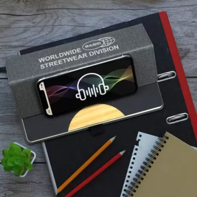 branded Atoll Notebook, from our range of promotional Promotional Journals & Notebooks