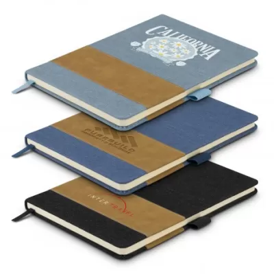 branded Denim Notebook, from our range of promotional Promotional Journals & Notebooks