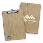 branded Bamboo Clipboard, from our range of promotional Corporate Stationary