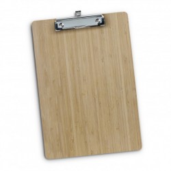 branded Bamboo Clipboard, from our range of promotional Corporate Stationary